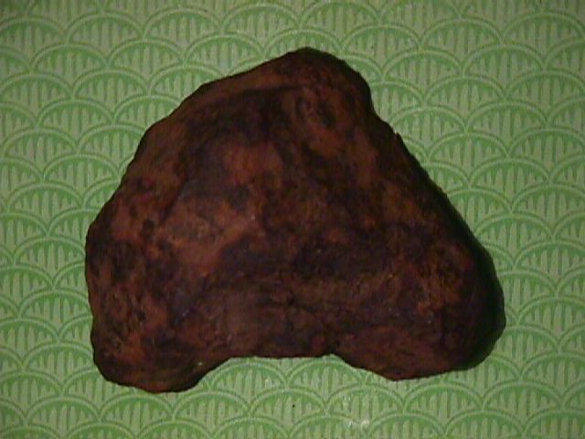 Meteorites are not white or whitish, certainly on the exterior, Some  Meteorite Information